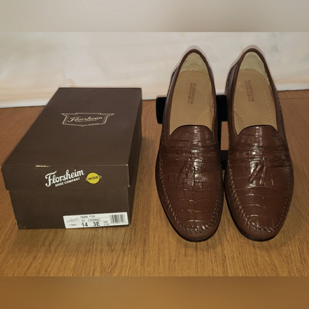EUC Men's Florsheim dress shoes